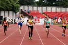Inter girls 300 metres, English Schools Track and Field. Photo: David T. Hewitson/Sports for All Pics